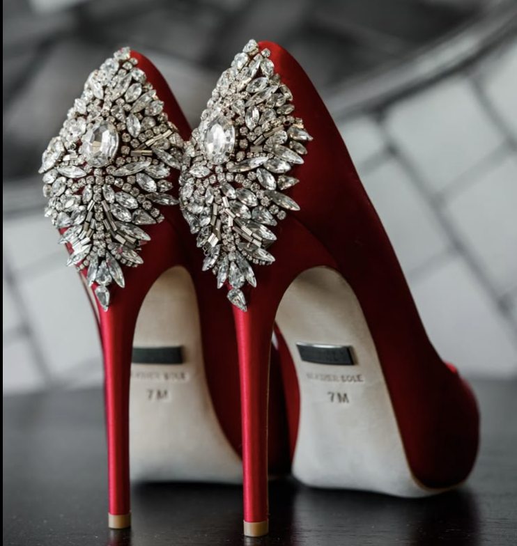 Rhinestone shoe applique styles for sneakers heels flats and boots